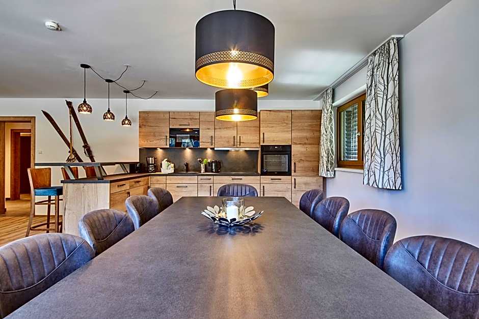AlpenParks Chalet & Apartment Steve Lodge Viehhofen