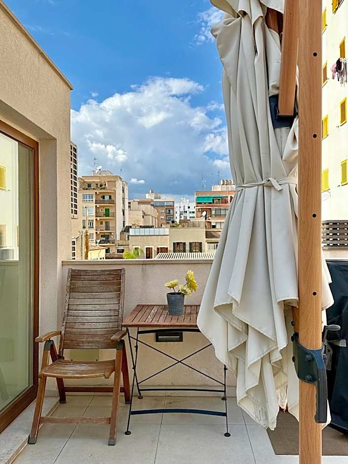 Hotel-Apartment with big terrace