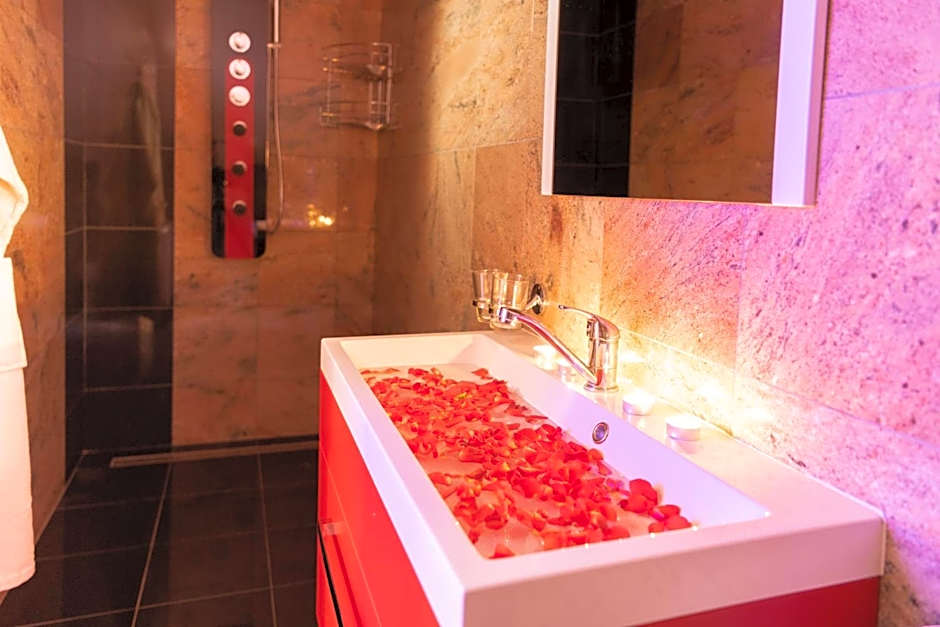 Romantický wellness suite hotel Heinz