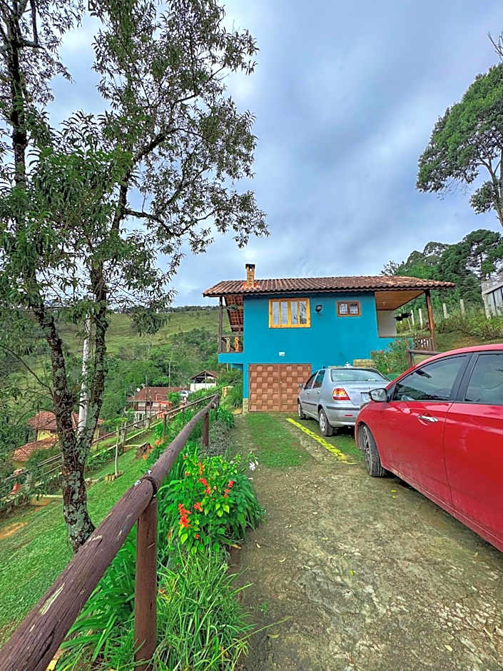 Chalés Cerejeira, vista para a Pedra Selada