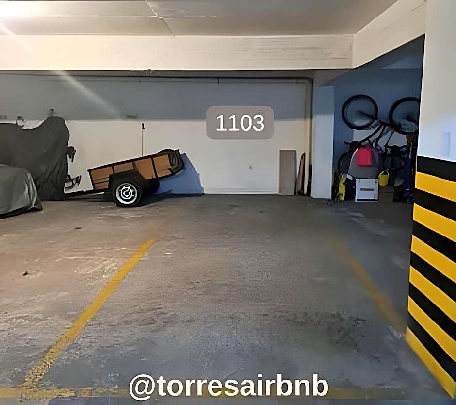 Cobertura duplex a memos de 300mts do mar | Quatro Praças