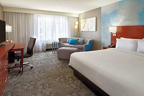 King Room with Sofa Bed