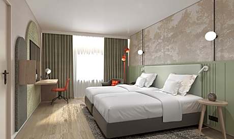 Newly renovated Privilege double room with 1 Double Bed