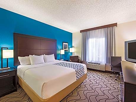 1 King Bed Mobility Accessible Room Non-Smoking