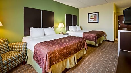 Queen Suite with Sofa Bed - Non-Smoking