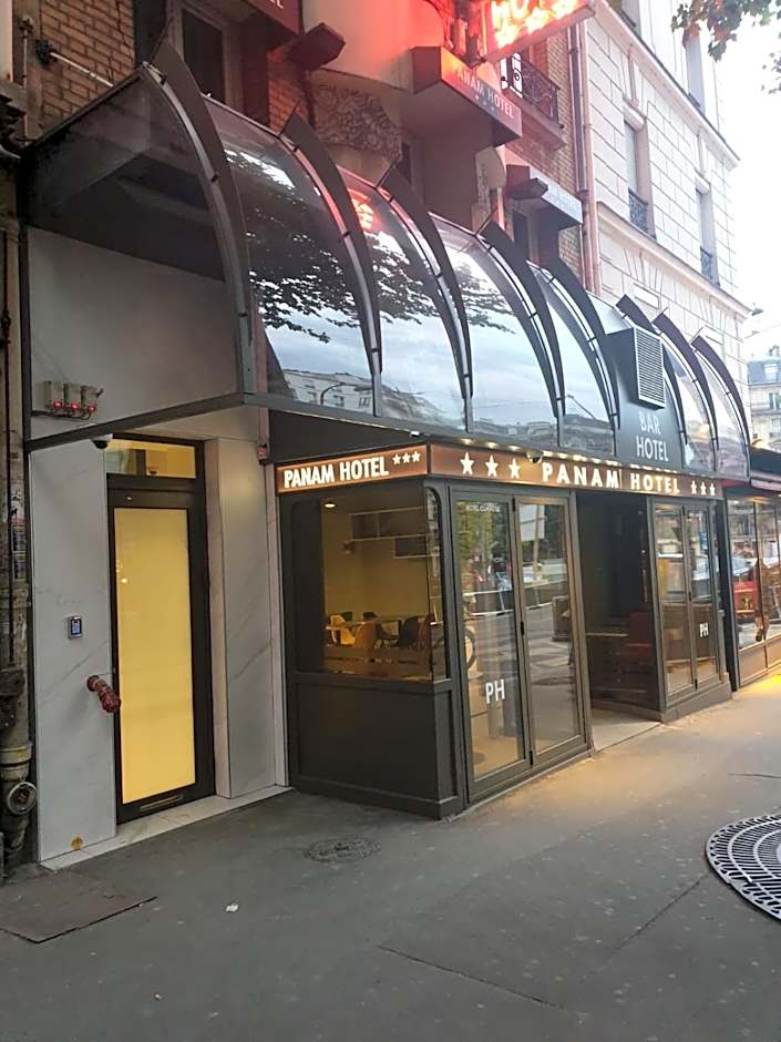 Panam Hotel GAMBETTA- Place Gambetta-Mairie du 20 emme