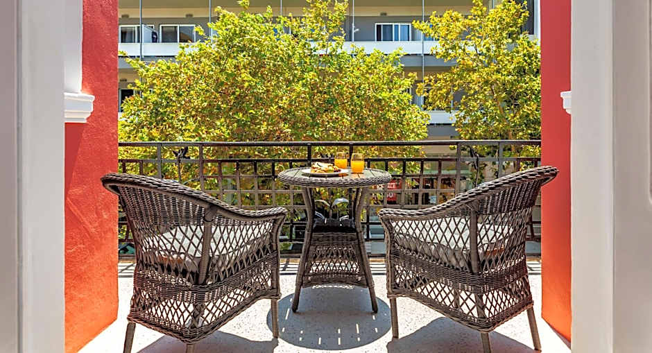 Via Villa Iliotti Rhodos