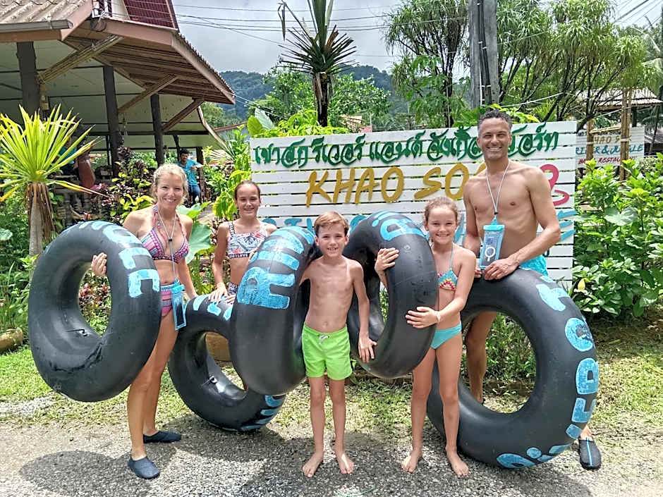 Khao Sok River & Jungle Bungalow