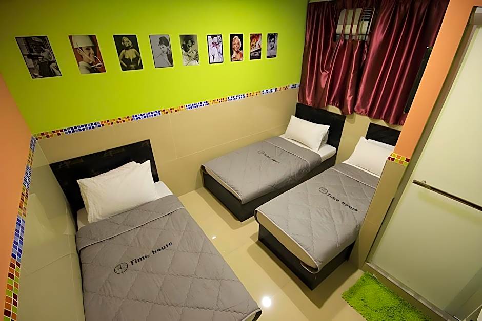 Timehouse (Hong Kong Hostel)