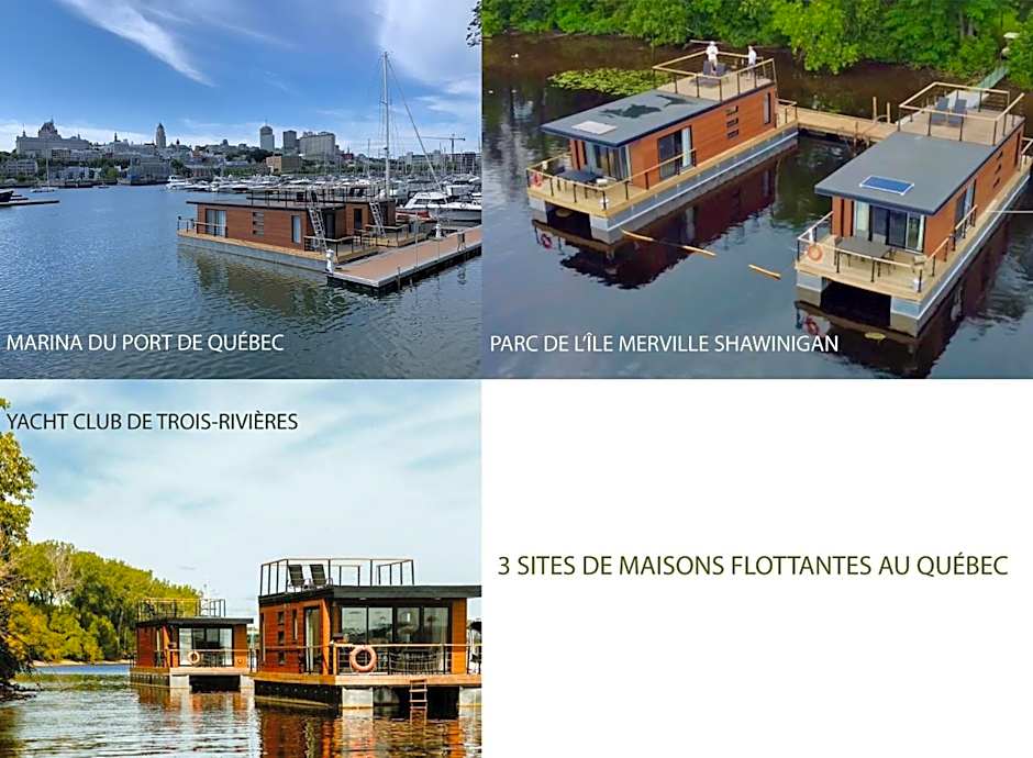 Yacht Club de Trois-Rivières 1 - Maison flottante