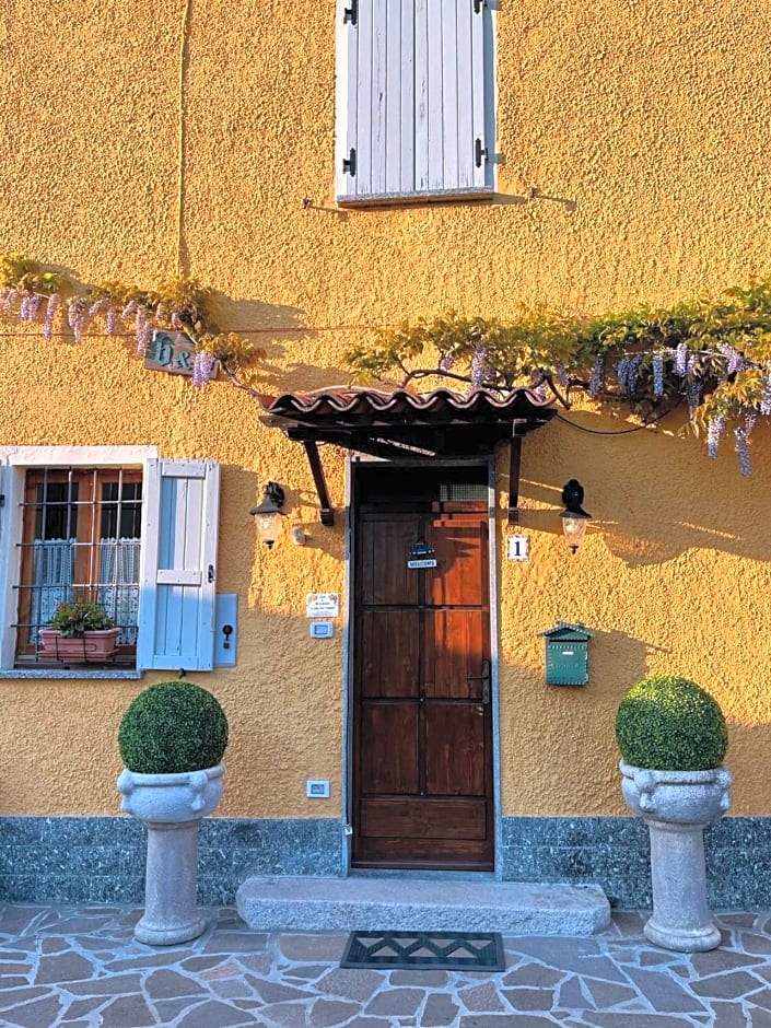 La casa tra i vigneti