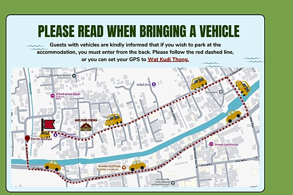 Pan Din Boutique Guest House