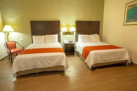 Superior Double Room with Two Double Beds
