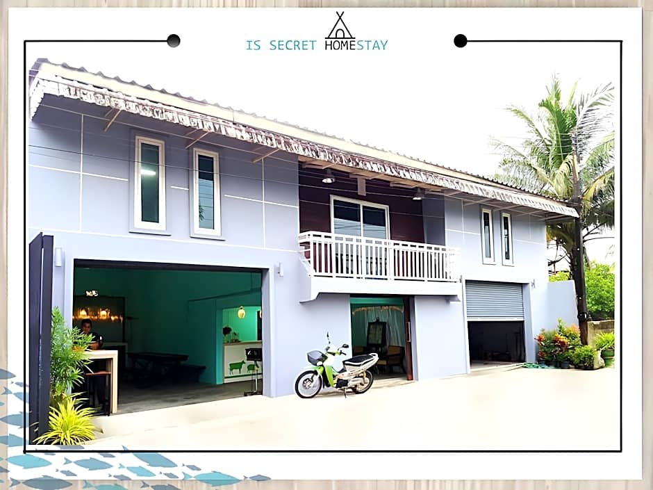 IS SECRET HOMESTAY