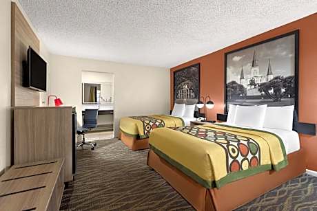 Room with Two Double Beds - Non-Smoking