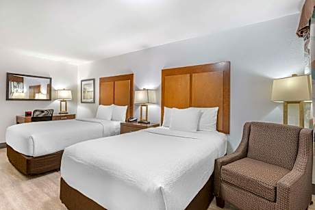 Accessible - 2 Double, Mobility Accessible, Communication Assistance, Bathtub, Work Desk, Wi-Fi, Non