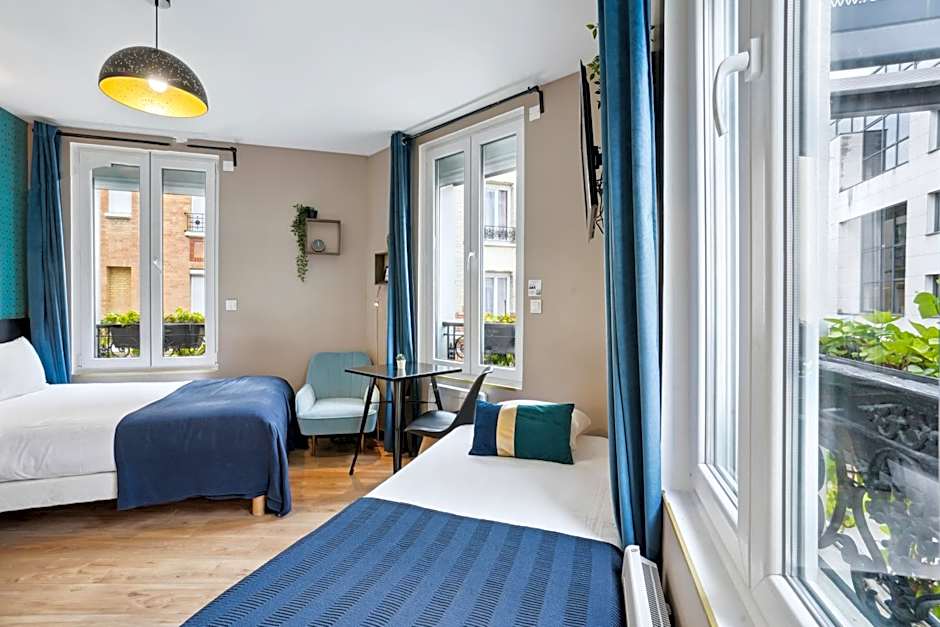 Résidence AURMAT - Appart - Hôtel - Paris - Boulogne