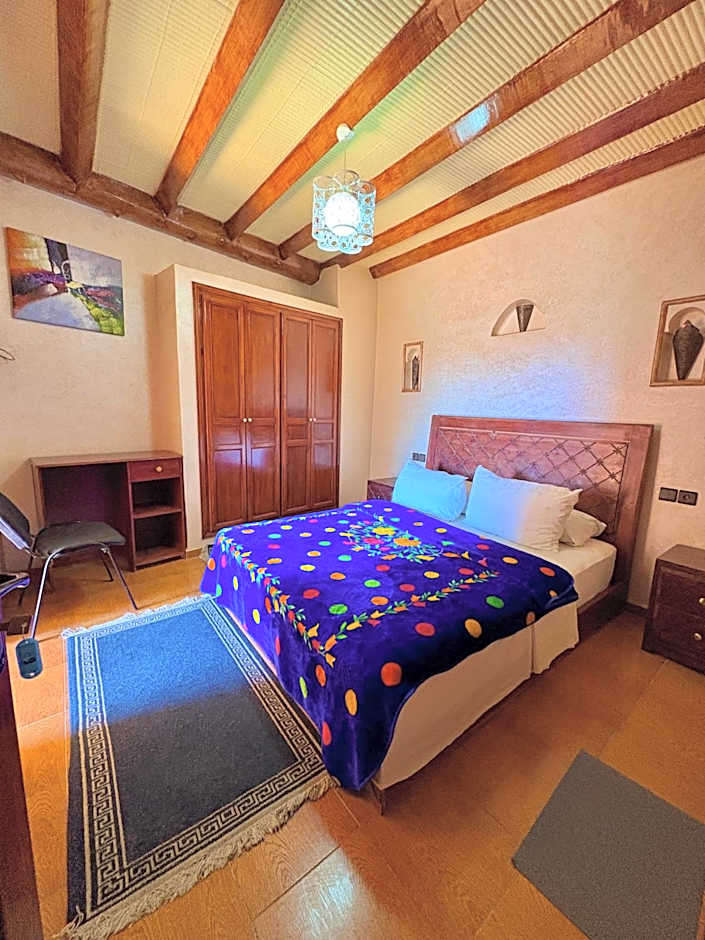 hotel arganier tafraoute