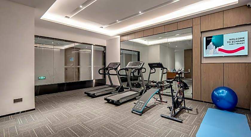 Echarm Hotel Hechi Bama