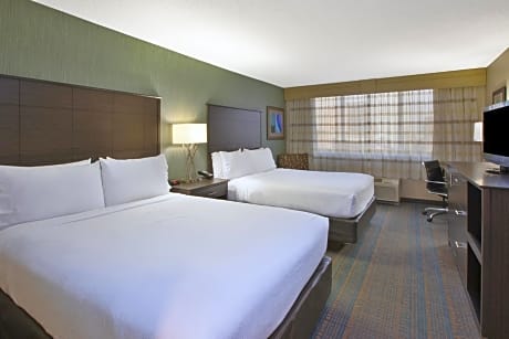 Standard Double Room with Two Double Beds