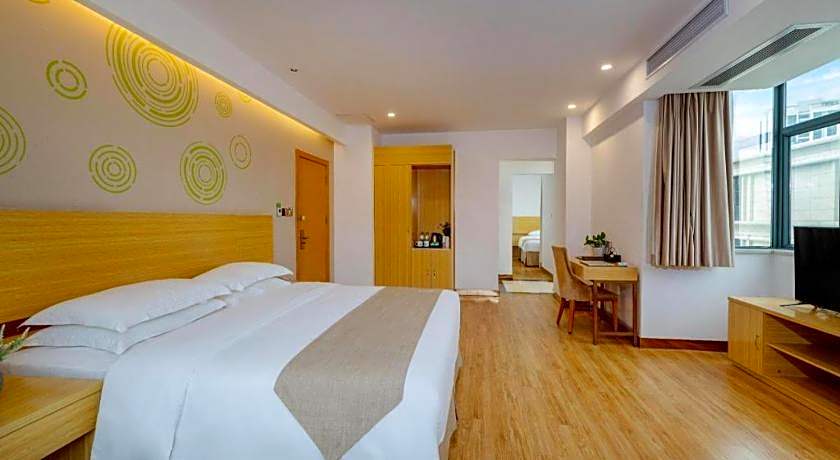 GreenTree Inn Zhongshan West District Fuhua Road Branch