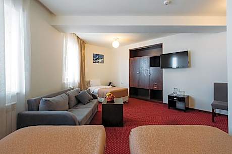 Standard Triple Room with Balcony