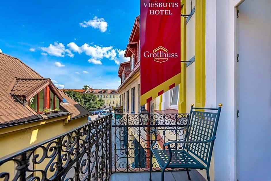 Grotthuss Boutique Hotel Vilnius