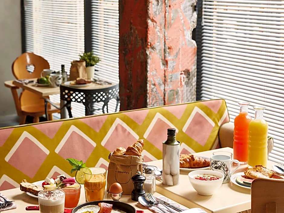 Mama Shelter Bordeaux Centre