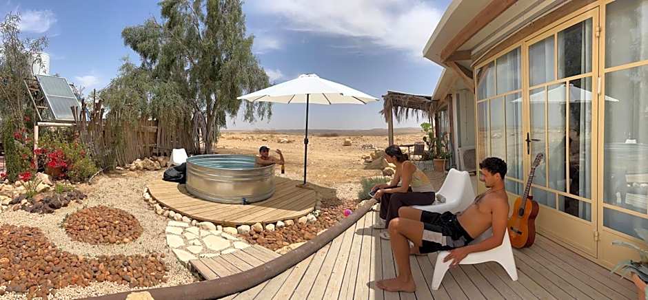 Tobiana Desert Lodging Negev