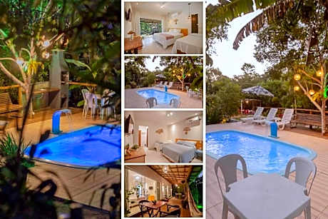 Aruana-Natureza,Silêncio e Aconchego a 5km da Praia do Forte