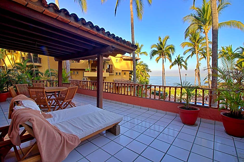 Hermoso alojamiento en los Tules, frente al mar en medio de hermosos jardines, es Unico!!!