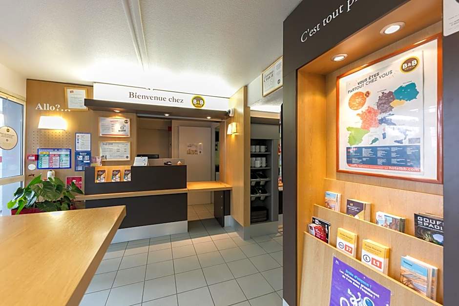 B&B HOTEL Toulouse Cité de l'Espace Mouchotte