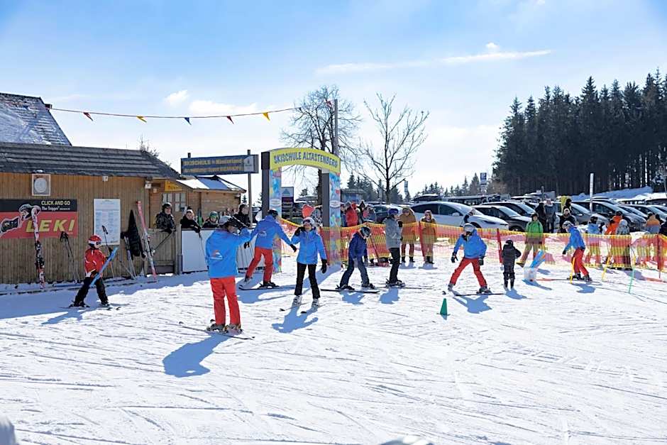Astenblick Apartments Winterberg with sauna