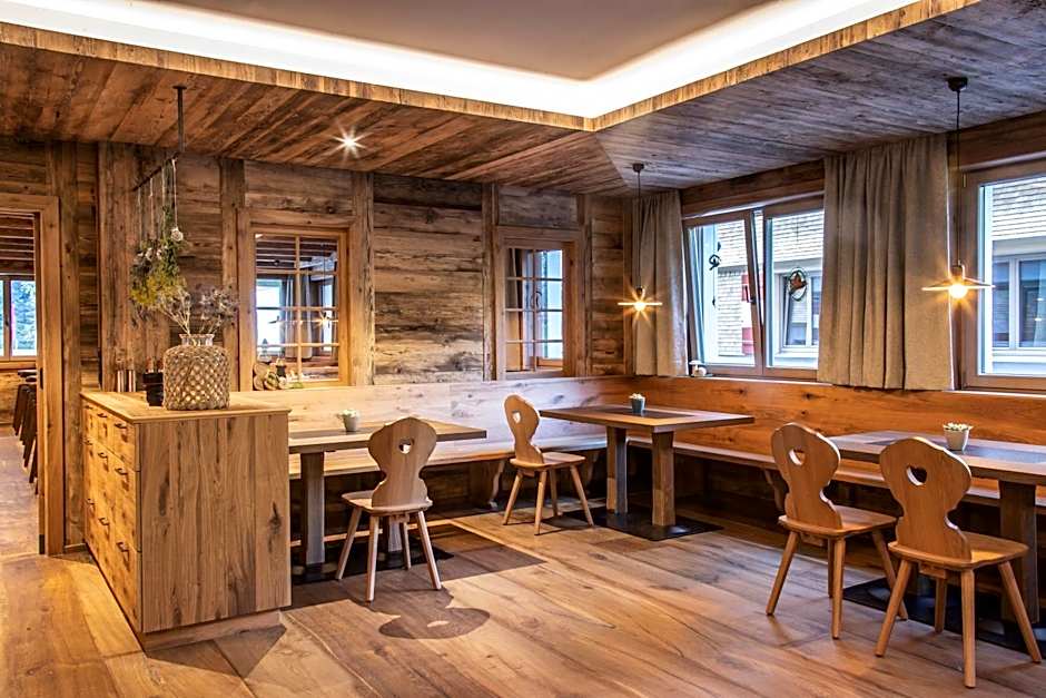 Berghaus Schröcken - Hotel Apartments Spa