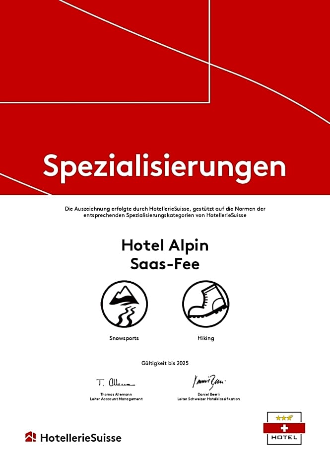 Hotel Alpin Superior