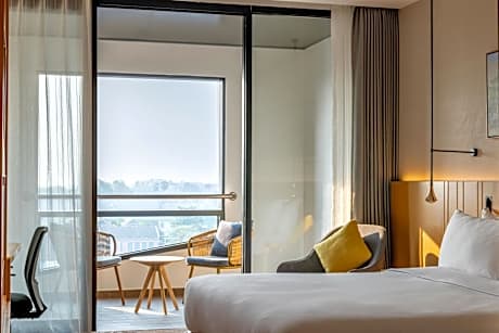 King Room with Balcony