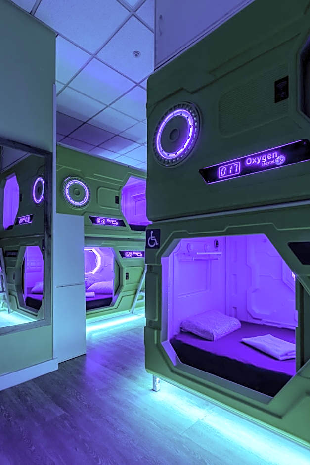 OXYGEN HOSTEL Capsula
