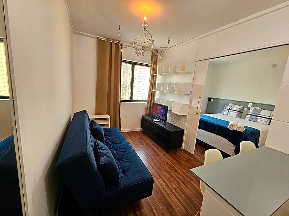 Flat Hotel Av, Ibirapeura 2534 uh 1102