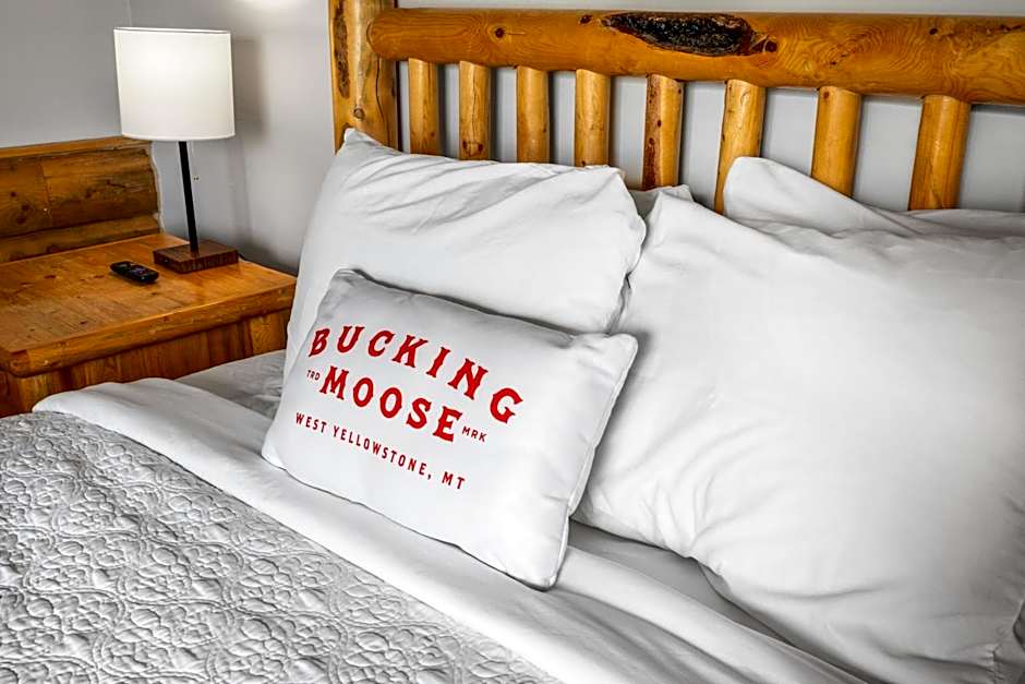 The Bucking Moose