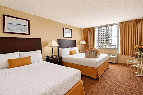 Standard Room with Two Queen Beds – North Building, City View