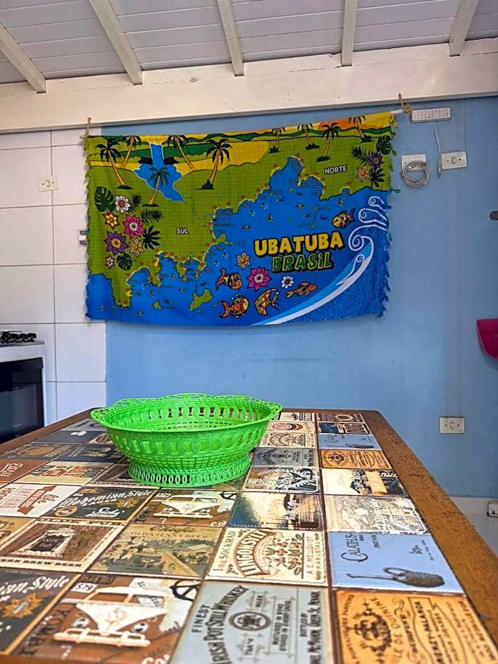 Suites Familia Otaviano Ubatuba Ótimo Custo-Benefício 500m da Praia