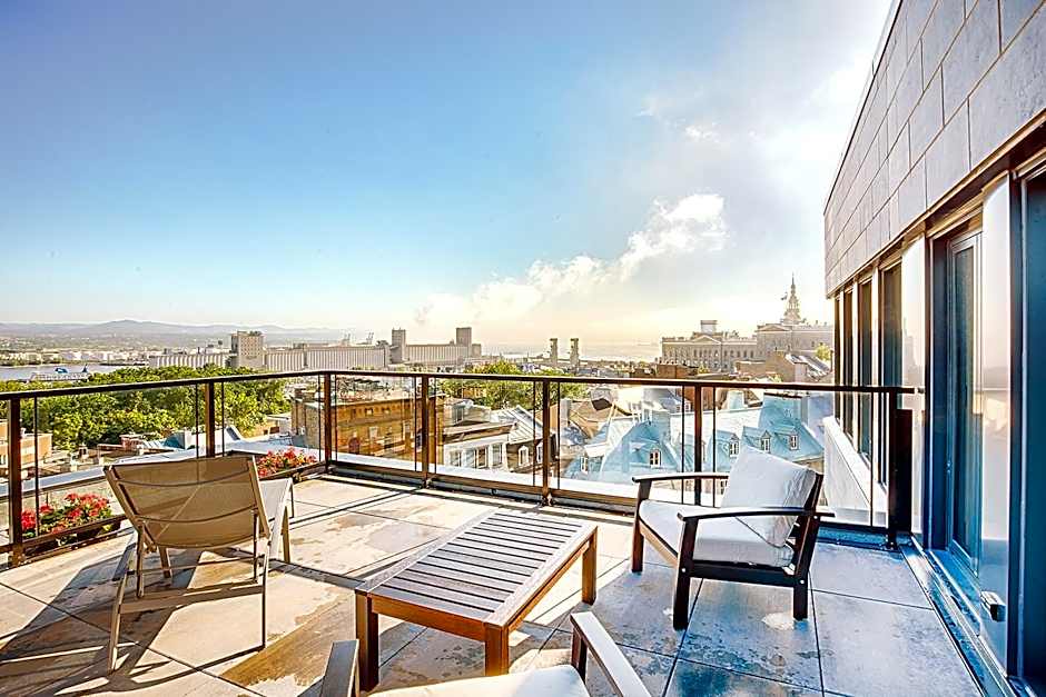 Monsieur Jean, Vieux Québec