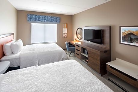 2Qn Accessible Room W/ Roll-In Shower Ns