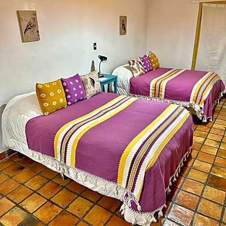 Superior Double Room with Two Double Beds