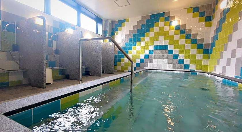 Green Rich Hotel Yonagoekimae Artificial hot spring Futamata Yunohana
