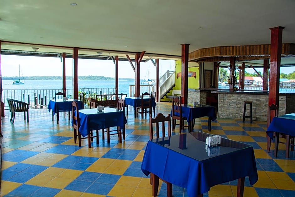 Los Balcones Over the Sea