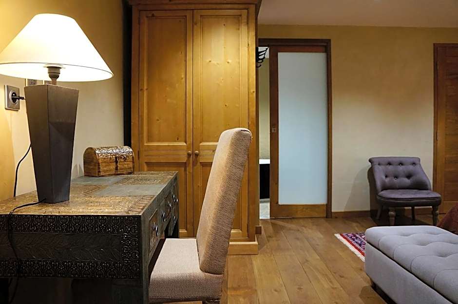 Domaine des Maréquiers chambre Pimprenelle