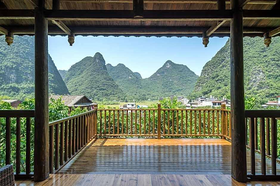 Yangshuo Ancient Garden Boutique Hotel-Free pick up from Airport or TS for 4 nights or more