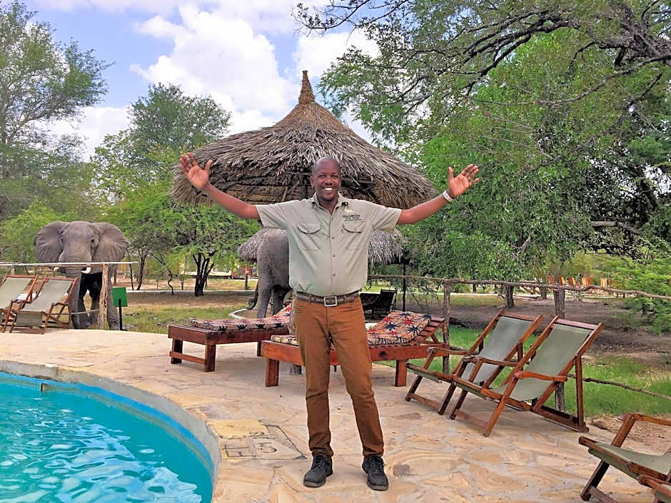 Africa Safari Selous Nyerere national park