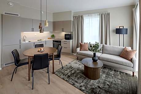 Deluxe One-Bedroom Apartment